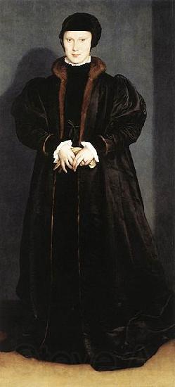 Hans holbein the younger Christina of Denmark